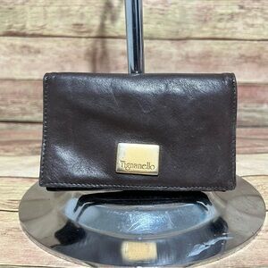 Tignanello Brown Leather Wallet